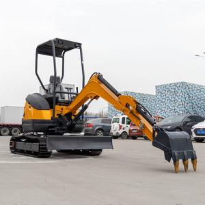 Nouvelle pelle hydraulique de 38 tonnes, modèle 2020, prix UNIQUE, cylindre de dégagement, moteur Hitachi, boîte de vitesses, roulement, moteur, capacité de la cuvette de 0,4 m - Product Image 4