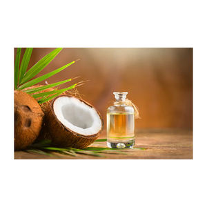 Aceite de coco puro de calidad alimentaria prensado en frío al por mayor, aceite de coco refinado para exportadores indios - Product Image 3