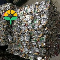 Déchets de canettes de boissons usagées en aluminium UBC, roue d'extrusion, origine américaine, modèle 1003, teneur en Al 99,99 %, 30 KG