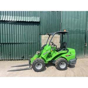 รถตักล้อยาง AVANT 650I ลดราคาครั้งใหญ่ ปี 2026 พร้อมเครื่องยนต์ Kubota V1505-CR-TE5 ระบบไฮโดรสแตติก ระบบส่งกำลัง Avant OptidriveTM แบบเลี้ยวสั้น - Product Image 1