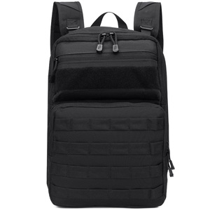 Sac à dos extensible Cordura Raider noir, taille unique, 25 L, système MOLLE, compression latérale, sac à dos de jour - Product Image 5