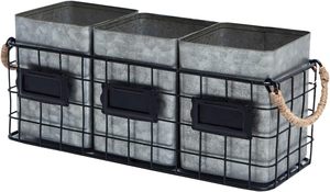 Organizadores de cubiertos Premium para cocina, comedor, armario y cajones, estantes de almacenamiento y soportes, organización de utensilios - Product Image 5