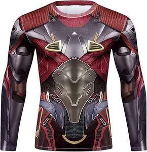 Custom Oem No Gi Jiu Jitsu Fight Mma <b>Bjj</b> Compression Shirt Short Sleeve Rashguard Custom <b>Rash</b> <b>Guard</b> <b>Bjj</b> - Product Image 4