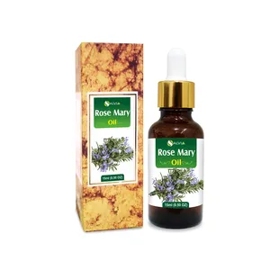 Salvia Rose Mary Oil 100% Pure And Natural Precio más bajo Embalaje personalizado disponible