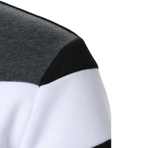 Vente en gros vierge polyester coton lourd brodé en relief imprimé logo unisexe polaire surdimensionné sweats à capuche - Product Image 3