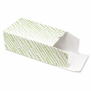 Boîte Rectangulaire Personnalisée TRONK Mod 37x18x12.5 cm Matériaux Recyclés Finition Brillante et Mate Adaptée aux Aliments - Product Image 1