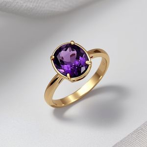 Bague de fiançailles et de mariage en or jaune 18 carats avec diamant baguette de laboratoire et rhodium, design élégant et distinctif pour occasions spéciales - Product Image 2