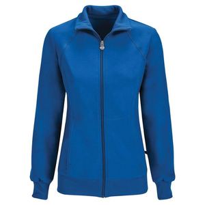 Veste de gommage médicale à couche essentielle Tissu léger et chaud Design professionnel élégant Ajustement confortable pour les infirmières - Product Image 3