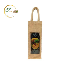 100% Bolsas de vino de cuero y textiles coloridos duraderos con asas fuertes Hermoso producto al por mayor - Product Image 1