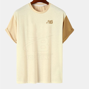Recién llegado, camisetas para hombre, tela de punto de algodón 100%, secado rápido, transpirable, estilo único - Product Image 1