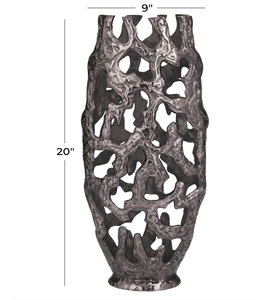 Maceta de aluminio de primera calidad completa la decoración del jardín contemporáneo con un diseño elegante y una resistencia confiable. - Product Image 2