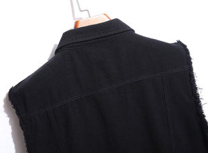 Veste en jean doublée de denim pour homme de haute qualité, veste d'hiver, coupe-vent, veste en denim de type camionneur - Product Image 6