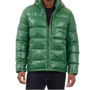 Gran oferta, chaqueta acolchada de diseñador, personalizada, suave, impermeable, para exteriores, de talla grande, Burbuja, para hombre, a la moda, cálido, para invierno, con cuello levantado, 2026 - Product Image 5