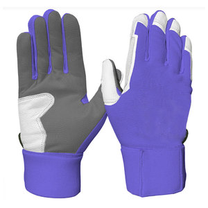 Meilleurs gants de frappe de softball et de baseball en cuir véritable durable pour hommes adultes poignées confortables pour le sport pour une utilisation en salle de sport - Product Image 1