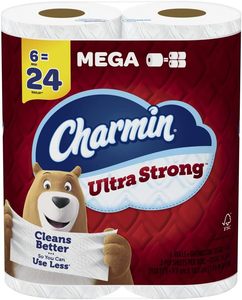 Charmin-กระดาษชำระที่แข็งแกร่งเป็นพิเศษ, 6ม้วนล้าน = 24ม้วนปกติ - Product Image 2
