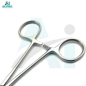 Fórceps de arteria de Crile de calidad superior ALMAC, instrumentos médicos quirúrgicos de acero inoxidable diseñados para cirugía general y clínicas - Product Image 6