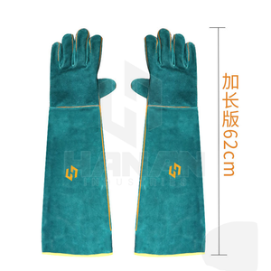 Guantes de soldadura de cuero más vendidos Cuero Premium para protección extrema del fabricante de Pakistán - Product Image 3