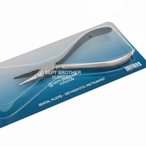 Pince universelle Weingart de haute qualité en acier inoxydable pour le placement de fil d'arcade, instruments chirurgicaux dentaires professionnels - Product Image 6