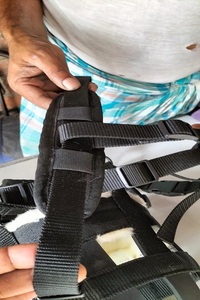 Échantillon gratuit de fournitures pour chevaux sécurité pâturage museau licou équipement de formation de sécurité doublure en fourrure polaire pour le confort des chevaux Kanpur - Product Image 5