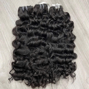 2025 Black friday Extensions de cheveux vietnamiens crus 100% cuticule alignée vapeur birman Curl couleur naturelle pas d'enchevêtrement en gros - Product Image 3