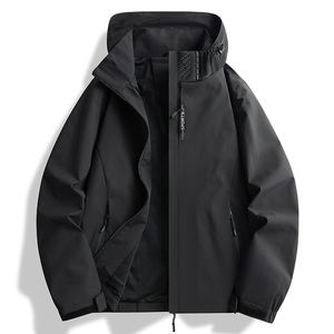 Hermoso color para niñas Chaqueta cortavientos delgada y ligera de alta calidad Chaqueta de senderismo impermeable y a prueba de viento para exteriores - Product Image 3