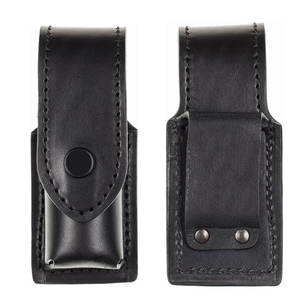 ซองใส่สเปรย์พริกไทยหนังแท้ ทนทาน พวงกุญแจ สำหรับพกพา ป้องกันตัว  ซองใส่สเปรย์พริกไทยหนัง PU สีตามสั่ง - Product Image 3