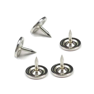 Tùy Chỉnh Trang Trí Cố Định Tấm Chất Lượng Cao Kim Loại Thép Không Gỉ Đánh Bóng Phẳng Đầu Ngón Tay Cái Tacks - Product Image 6