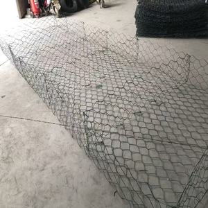PVC Coated Galvanized Gabion Basket 1x1x1m Stone <strong>Cage</strong> Net for River <strong>Bank</strong> Protection and Slope Stabilization - Product Image 6