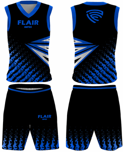 Impression numérique Maillot de basket-ball de haute qualité Tops et shorts Maillot de sport pour homme Personnalisation des maillots - Product Image 3