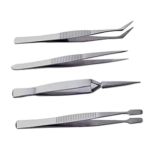 Pince à cils nouvelle arrivée pour jeu de cils bijoutier pince à épiler bijoux Micro pince de précision - Product Image 1