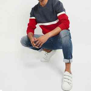 สเวตเชิ้ตแขนยาวปักลายสำหรับผู้ชายเสื้อมีฮู้ดสำหรับทุกเพศเสื้อกันหนาวแขนยาวสำหรับผู้ชายออกแบบโลโก้แบรนด์ของคุณได้ตามต้องการ - Product Image 3