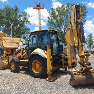 Retroexcavadora Caterpillar 432F usada de alta calidad 4x4 con bomba hidráulica y componentes de núcleo Carga nominal de 200 toneladas Horas DE TRABAJO bajas - Product Image 6