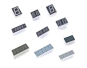 Hot Sale Custom 0.56 Inch 2 3 4 5 Digit 7-segment LED Display From 0.2 Inch To 2.3 Inch
