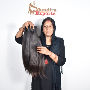 100% extensiones de cabello virgen Natural 8-32 pulgadas sedoso recto doble trama coloridas ondas naturales barato Templo Vietnamita humano - Product Image 5