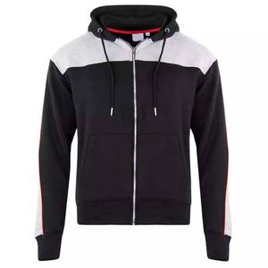 Venta al por mayor de hombres, diseñe su propio chándal deportivo, chándal para hombre, 100% de algodón, forro polar, cremallera, chándales informales de invierno, conjuntos 2025 - Product Image 2