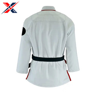 ชุดยูโด/คาราเต้/ยิวยิตสู ยอดนิยม ระบายอากาศได้ดี เป็นมิตรกับสิ่งแวดล้อม ผลิตจากผ้าสแปนเด็กซ์ผสมคอตตอน รับสกรีนโลโก้ตามสั่ง สำหรับทุกเพศ - Product Image 5