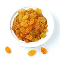 Meilleure vente de haute qualité prix d'usine de gros de raisins secs dorés à vendre