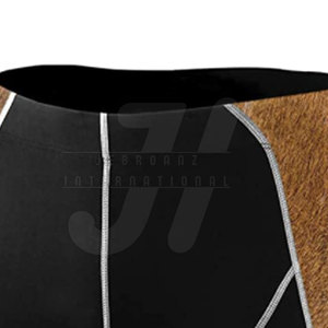 Shorts de compression pour hommes, style urbain, haute qualité, meilleure vente, séchage rapide, design personnalisé, nouveau tissu délavé, taille mi-haute, couleur unie - Product Image 5