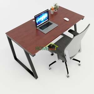 HBTH005 Minimalist Assembly <b>Desk</b> Trapeze II Concept with 140x70 Size - Product Image 2