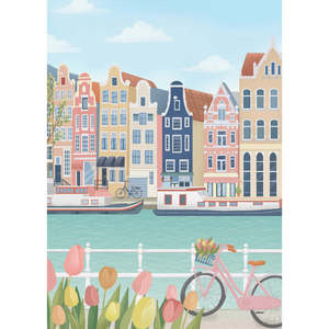 Arte en Papel de la Ciudad de Ámsterdam - Product Image 1