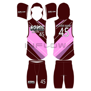 Conjunto de Uniforme de Fútbol 7v7 Sublimado, Ropa Deportiva con Capucha para Hombres y Niños, Jersey de Fútbol Sublimado 7 contra 7 - Product Image 1