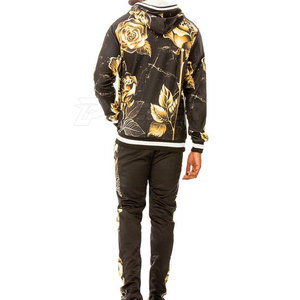 Custom Printed Sublimation <b>Tracksuit</b> Stylish Sportswear Set With Lightweight Comfort Fabric - Product Image 4