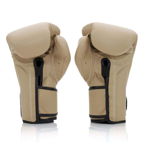 ถุงมือชกมวยหนังแท้คุณภาพดีเยี่ยม ถุงมือชกมวยระดับมืออาชีพ 14 ออนซ์ คุณภาพสูง สีสันสดใส สำหรับฝึกซ้อมกีฬา - Product Image 4