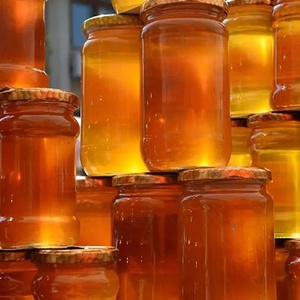 Miel de Abeja Natural Cruda en Panal, Miel Silvestre Pura Dorada 60% Brix, Miel Floral Fresca a Granel para Servicios de Alimentación y Venta Minorista - Product Image 3