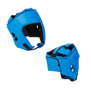 Protector de Cabeza de Boxeo de Cuero de Primera Calidad WARZONE SPORTS - Característica de Seguridad Resistente a Impactos, Precios Razonables, Cantidad al por Mayor - Product Image 6