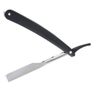 Professionnel Ustra Men Straight Edge Razor Salon-Outil de rasage de cheveux pliants de sécurité de qualité pour des rasages lisses - Product Image 2