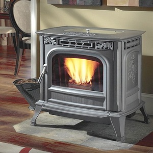 Precio al por mayor uso interior calentador de madera estufa de leña habitación/Estufa de pellets europea/Estufa de pellets de leña - Product Image 2