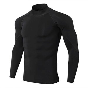 Jiu Jitsu Rash guards à manches longues par compression BJJ Rash Guard sublimé par vente directe d'usine à bas prix - Product Image 2