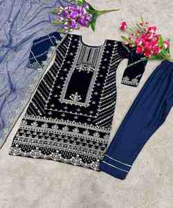 Ropa de Boutique al por Mayor con Diseño de Prendas Cosidas de Lujo, Ideal para Mujeres Modernas que Aman el Estilo Islámico Elegante - Product Image 2