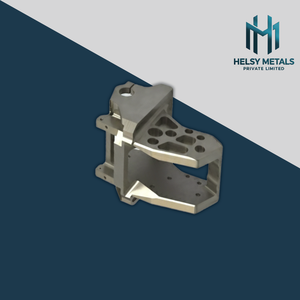 Composant en aluminium usiné sur mesure VMC, fraisage et tournage CNC de haute précision pour l'automatisation industrielle et les équipements mécaniques - Product Image 3